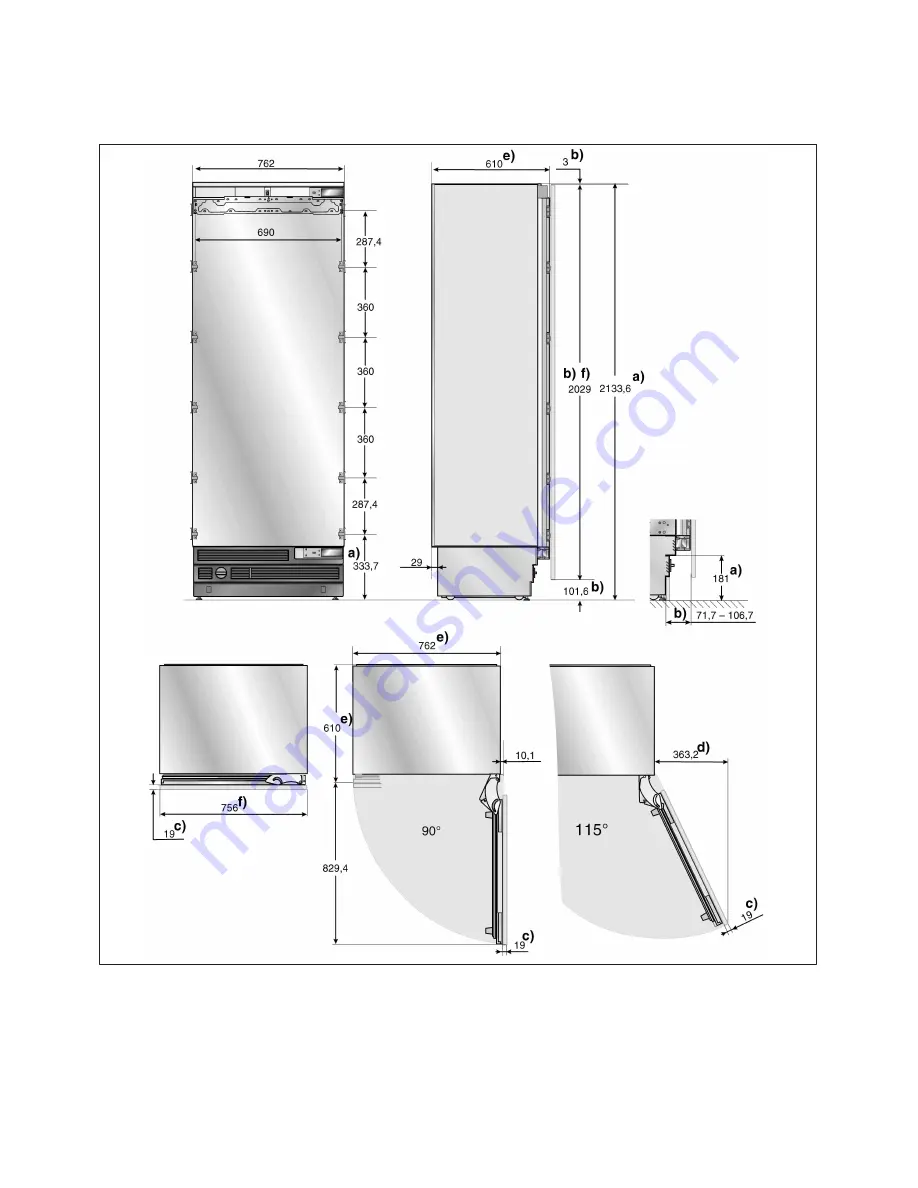 Gaggenau RC 462 Скачать руководство пользователя страница 134