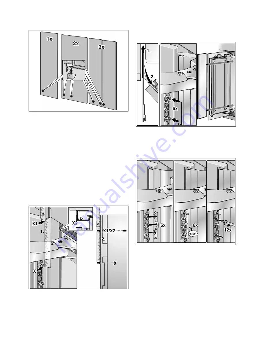 Gaggenau RC 462 Installation Instruction Download Page 154