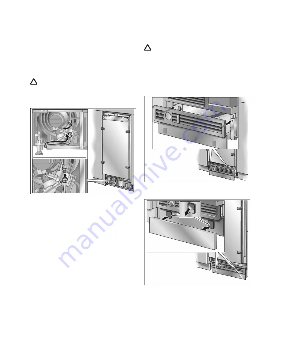 Gaggenau RC 462 Installation Instruction Download Page 186