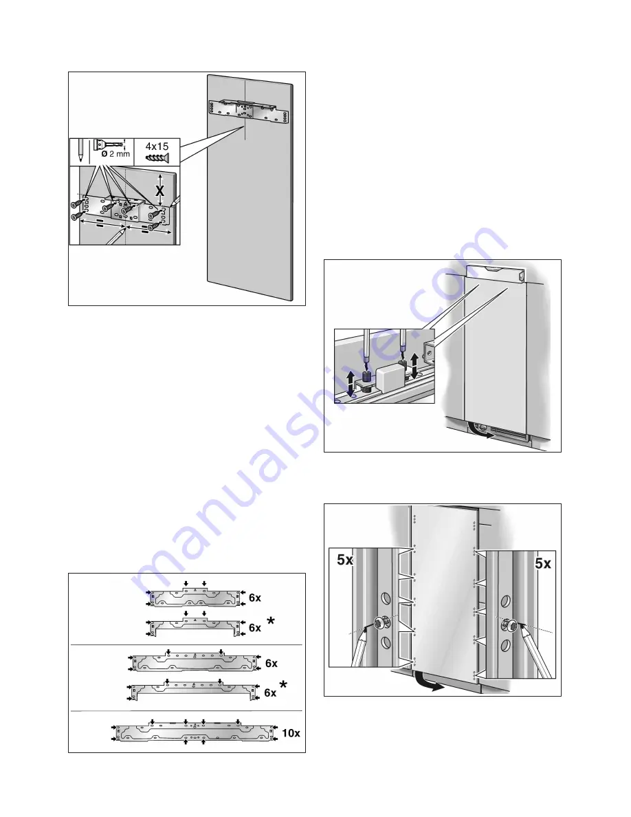 Gaggenau RC 462 Скачать руководство пользователя страница 190