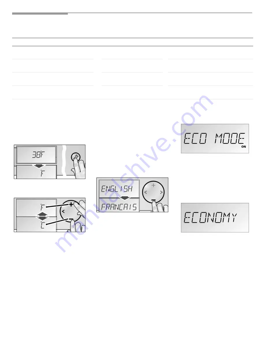 Gaggenau RC4627 series Use & Care Manual Download Page 12