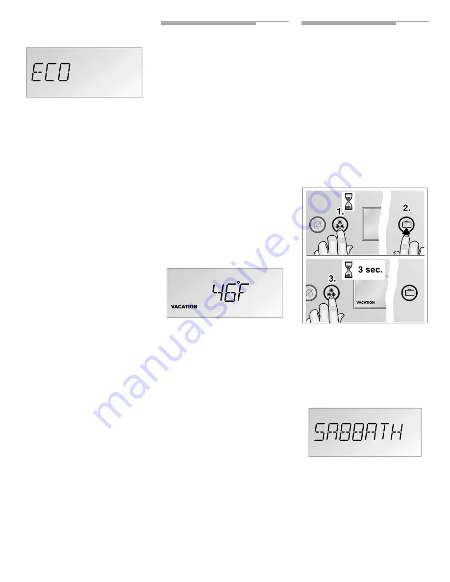 Gaggenau RC4627 series Use & Care Manual Download Page 31