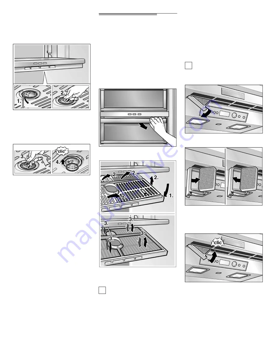 Gaggenau RC4627 series Use & Care Manual Download Page 37