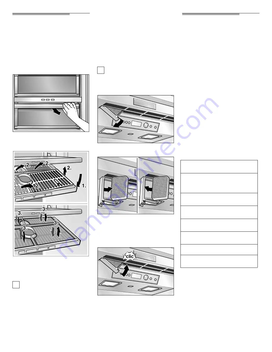 Gaggenau RC4627 series Use & Care Manual Download Page 57