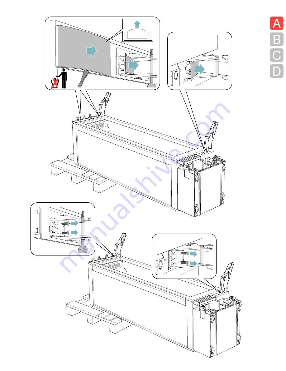 Gaggenau RC462704 Installation Instructions Manual Download Page 21