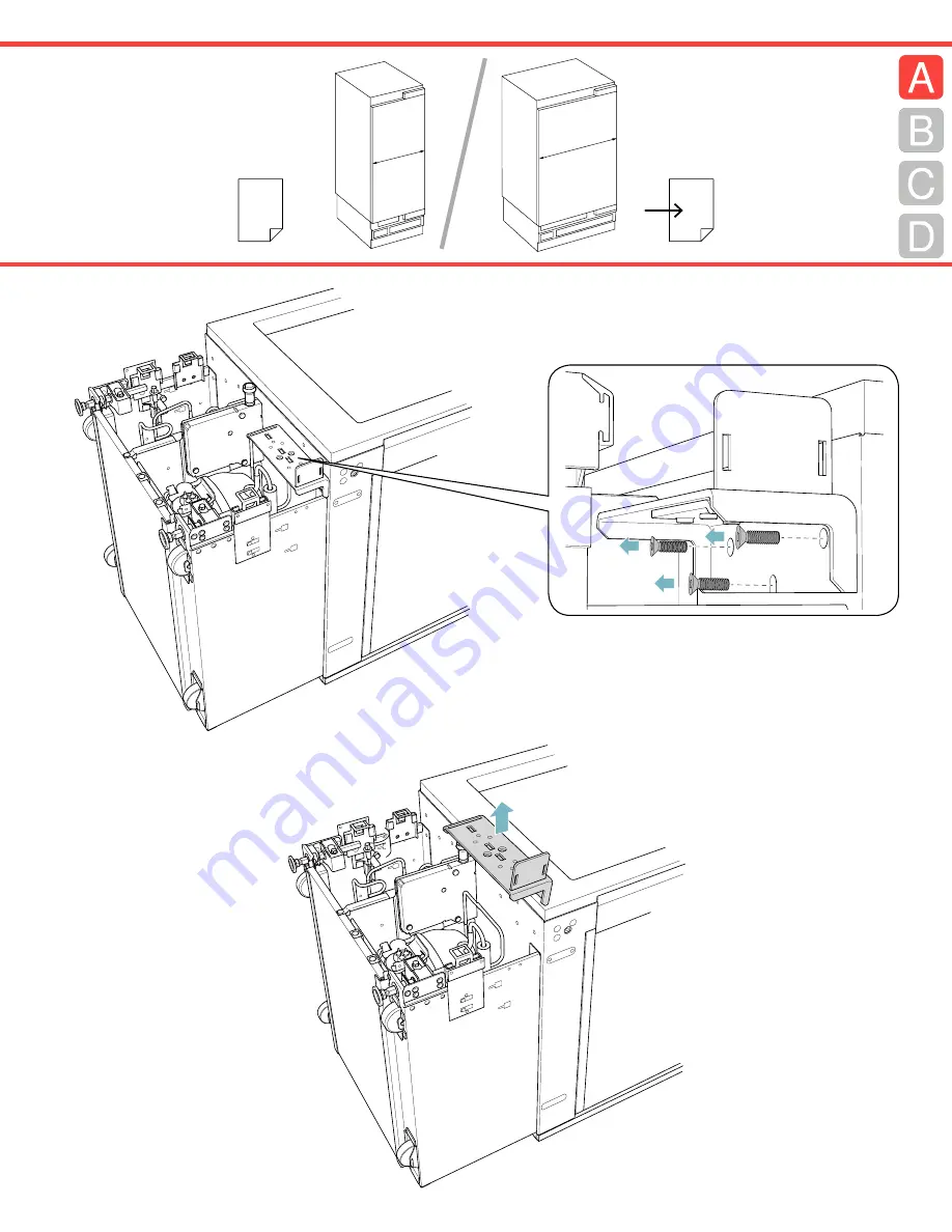 Gaggenau RC462704 Installation Instructions Manual Download Page 25