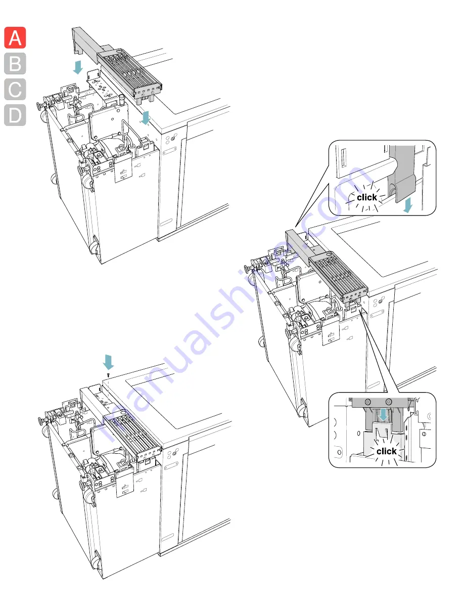 Gaggenau RC462704 Installation Instructions Manual Download Page 34