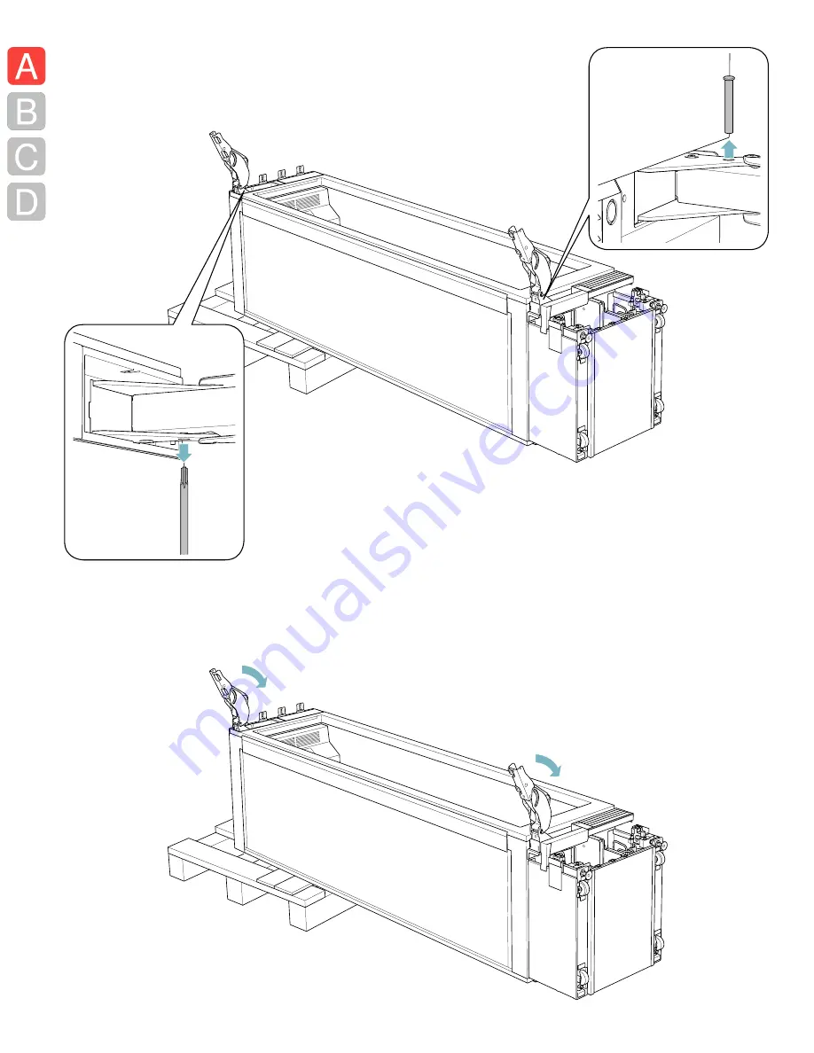 Gaggenau RC462704 Installation Instructions Manual Download Page 36