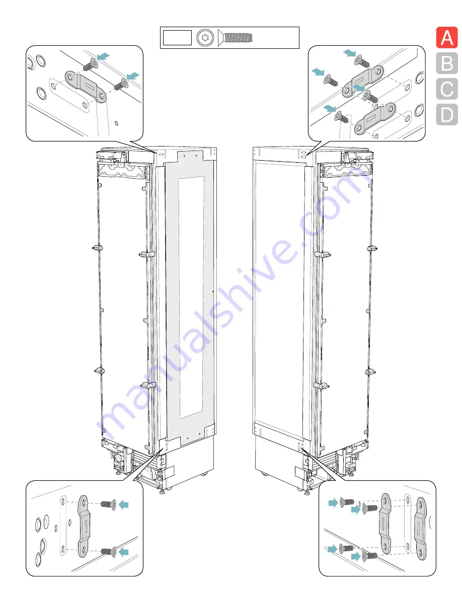 Gaggenau RC462704 Installation Instructions Manual Download Page 43