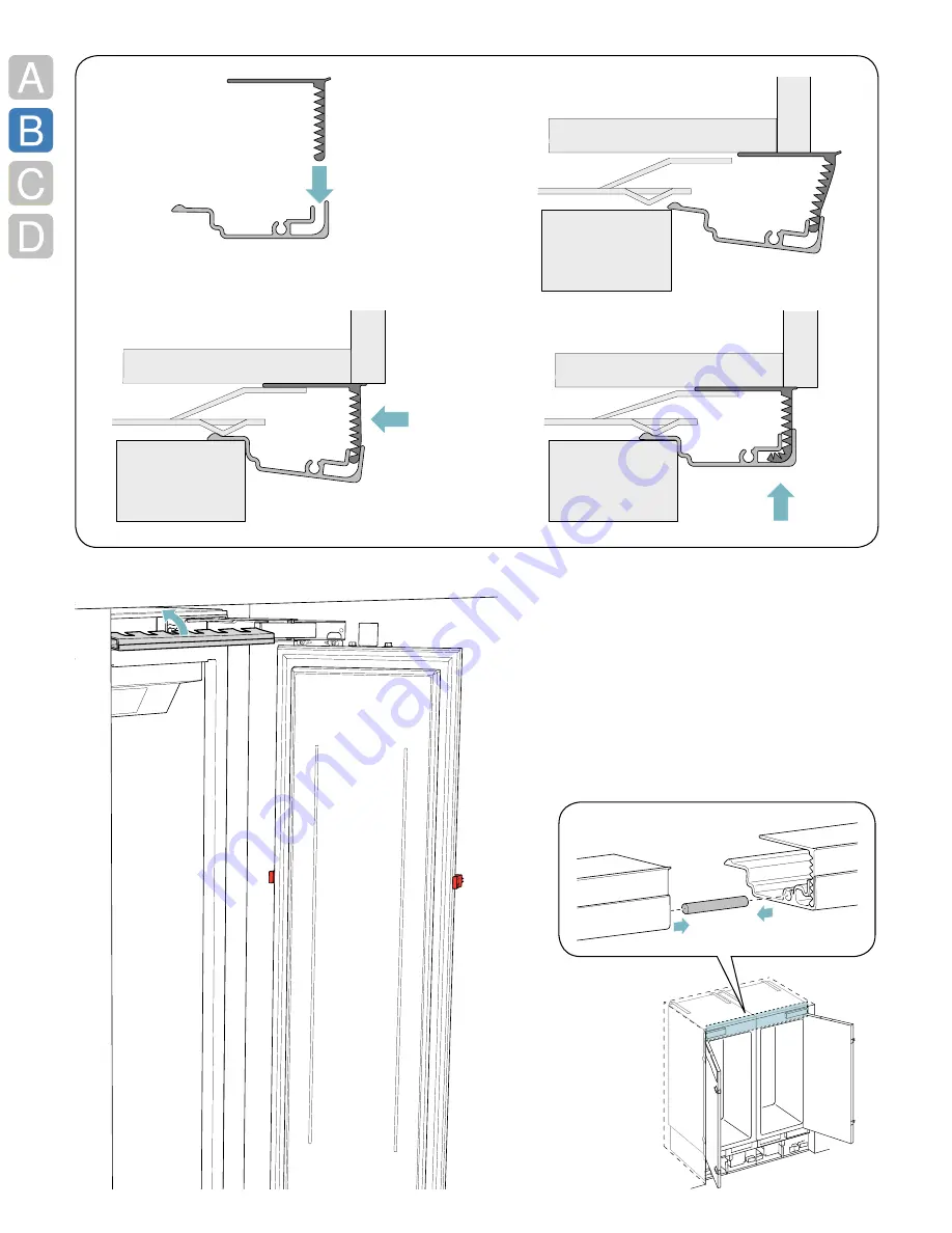 Gaggenau RC462704 Installation Instructions Manual Download Page 56