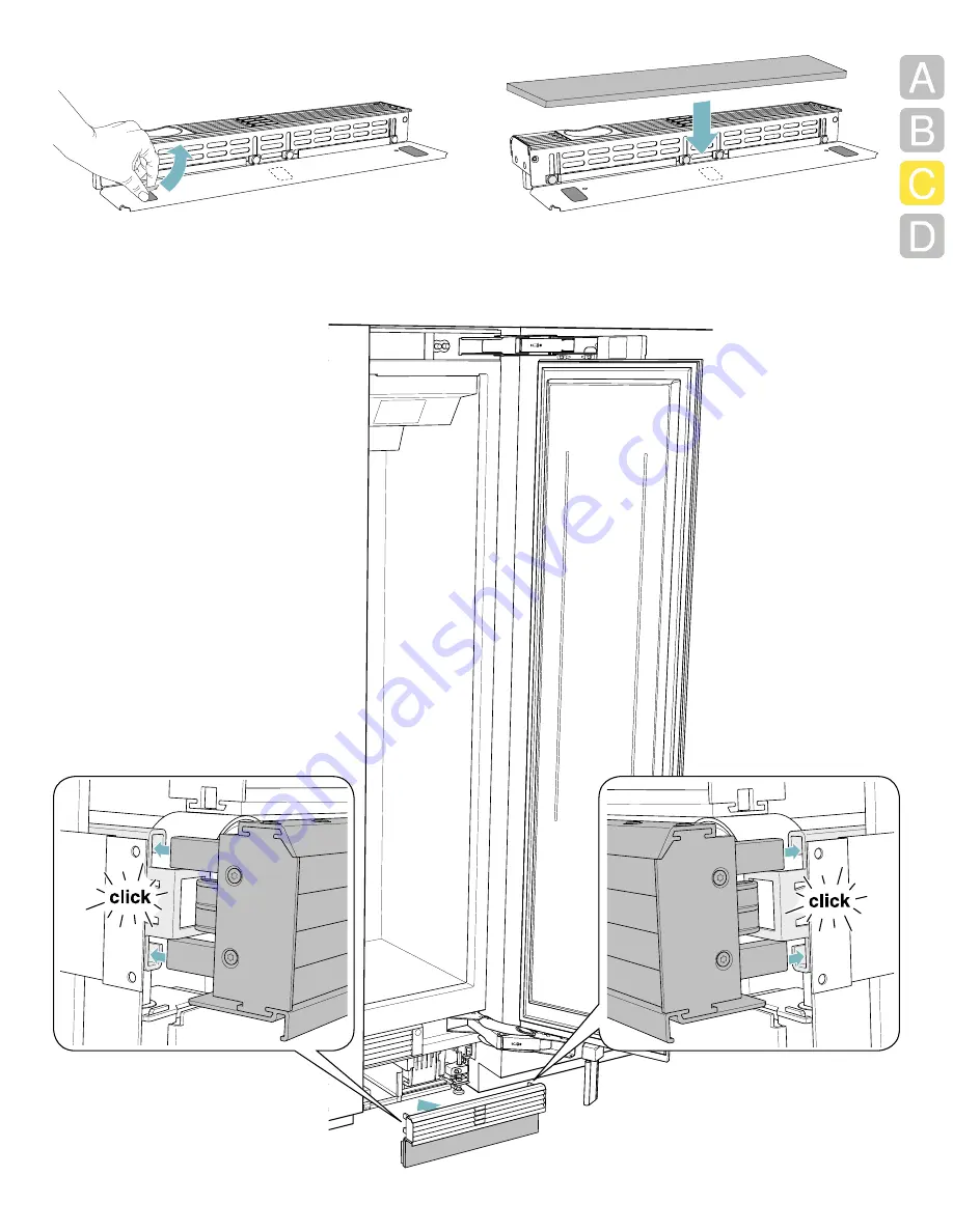 Gaggenau RC462704 Installation Instructions Manual Download Page 61