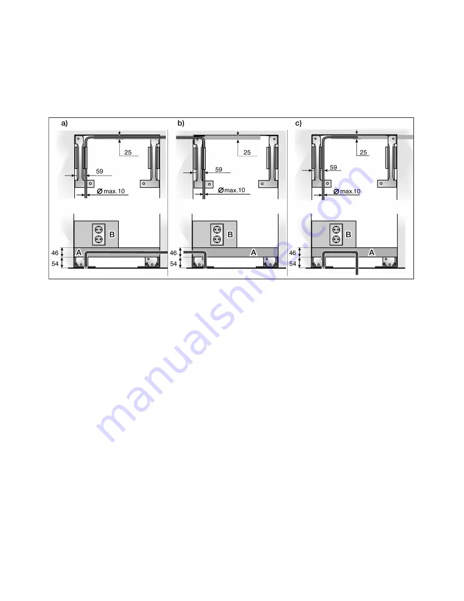 Gaggenau RC472200 Installation Instruction Download Page 10