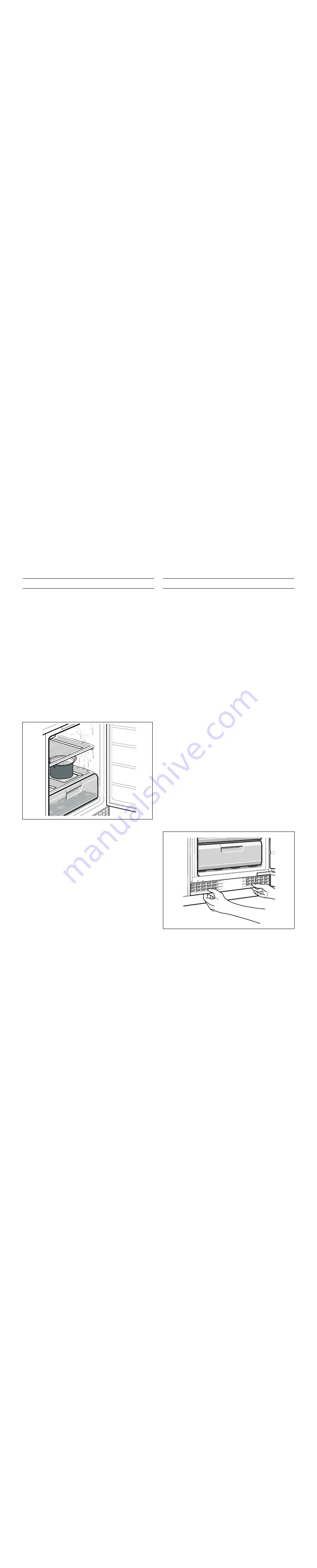 Gaggenau RF 200 Instructions For Use Manual Download Page 14