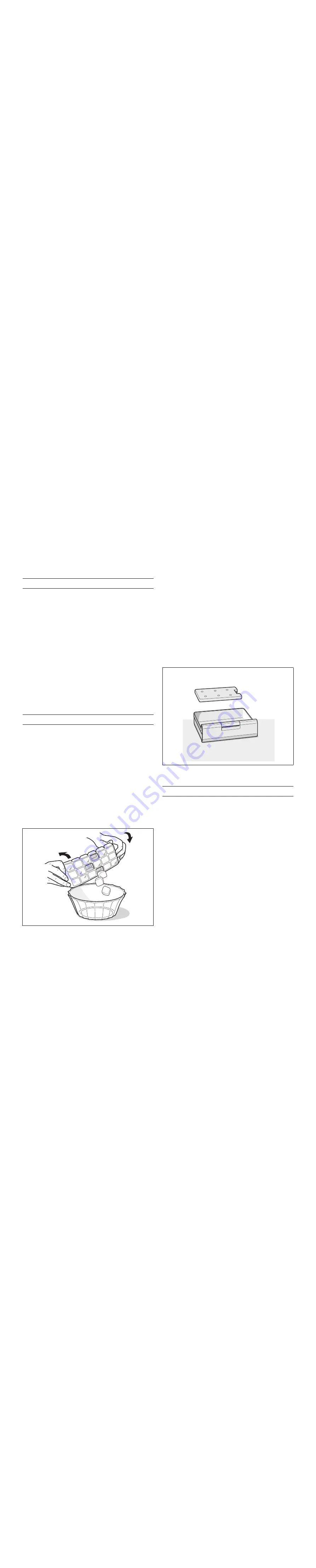 Gaggenau RF 200 Instructions For Use Manual Download Page 59