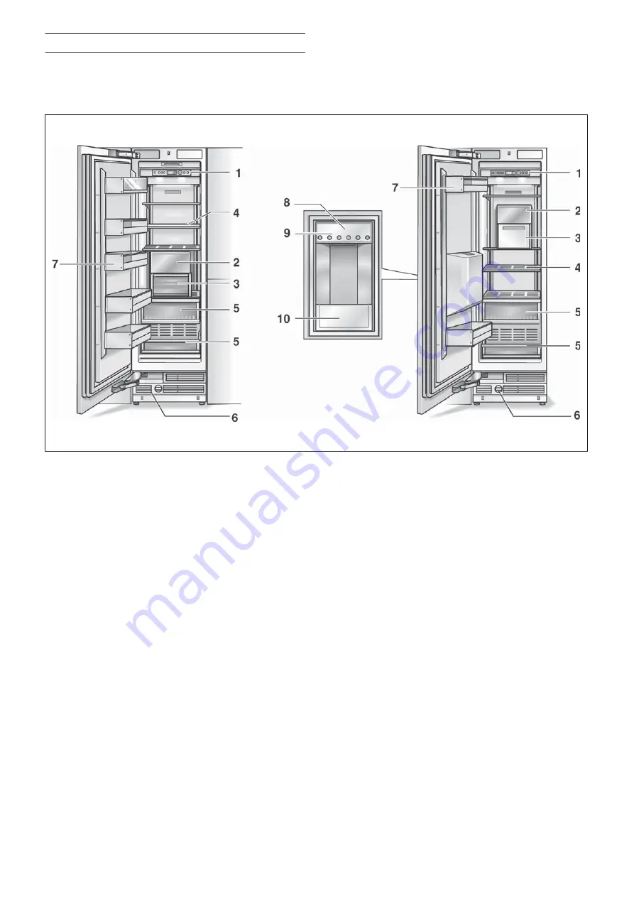 Gaggenau RF 463-201 Operating Instructions Manual Download Page 7