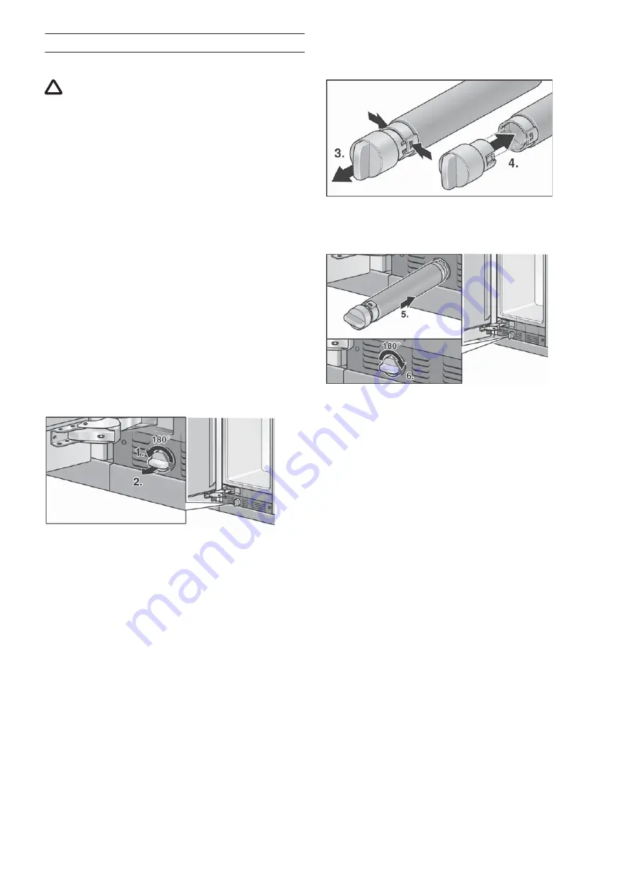 Gaggenau RF 463-201 Operating Instructions Manual Download Page 25