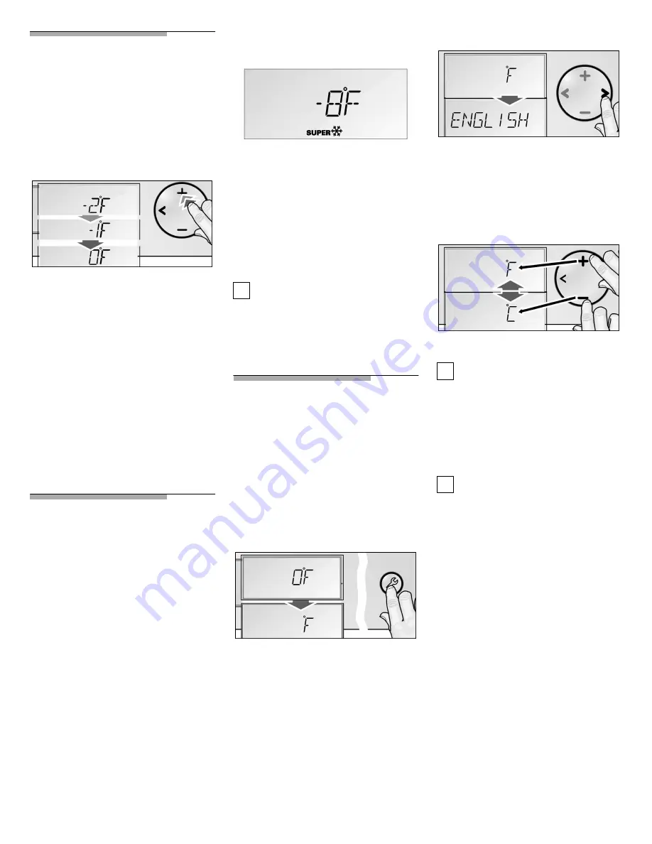 Gaggenau RF4117 Series Use & Care Manual Download Page 11