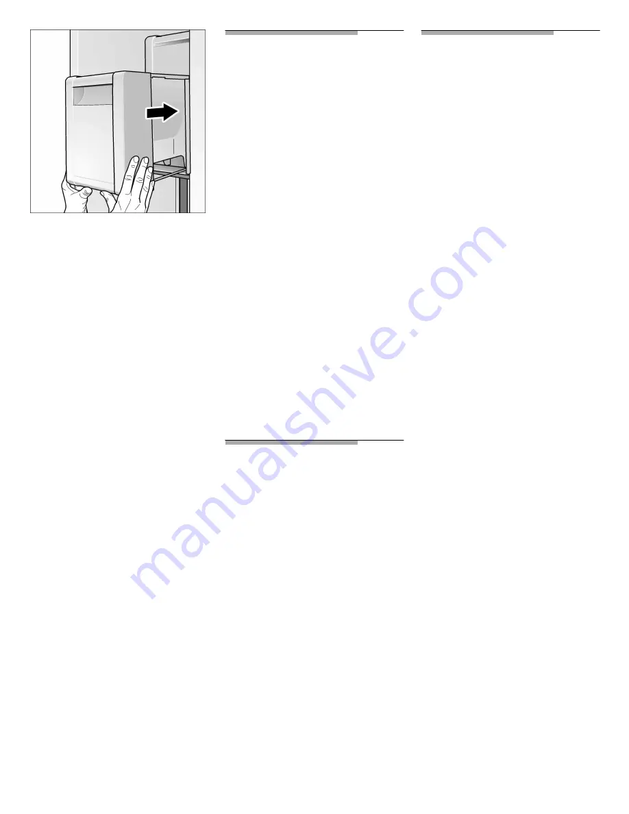 Gaggenau RF4117 Series Use & Care Manual Download Page 44