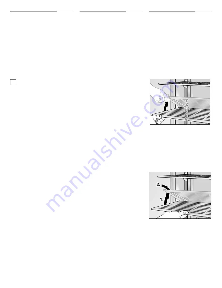 Gaggenau RF4117 Series Use & Care Manual Download Page 60