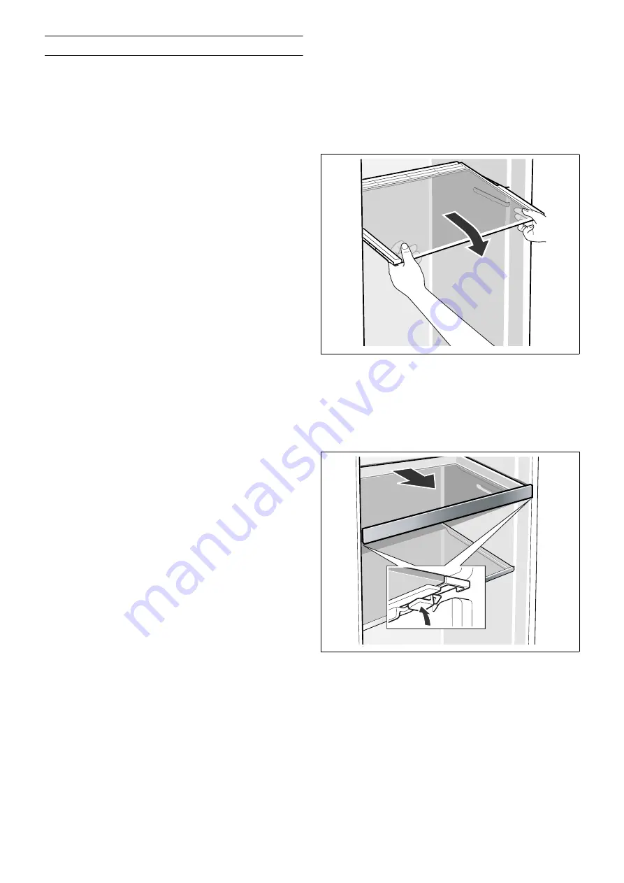 Gaggenau RT 222 Instructions For Use Manual Download Page 59