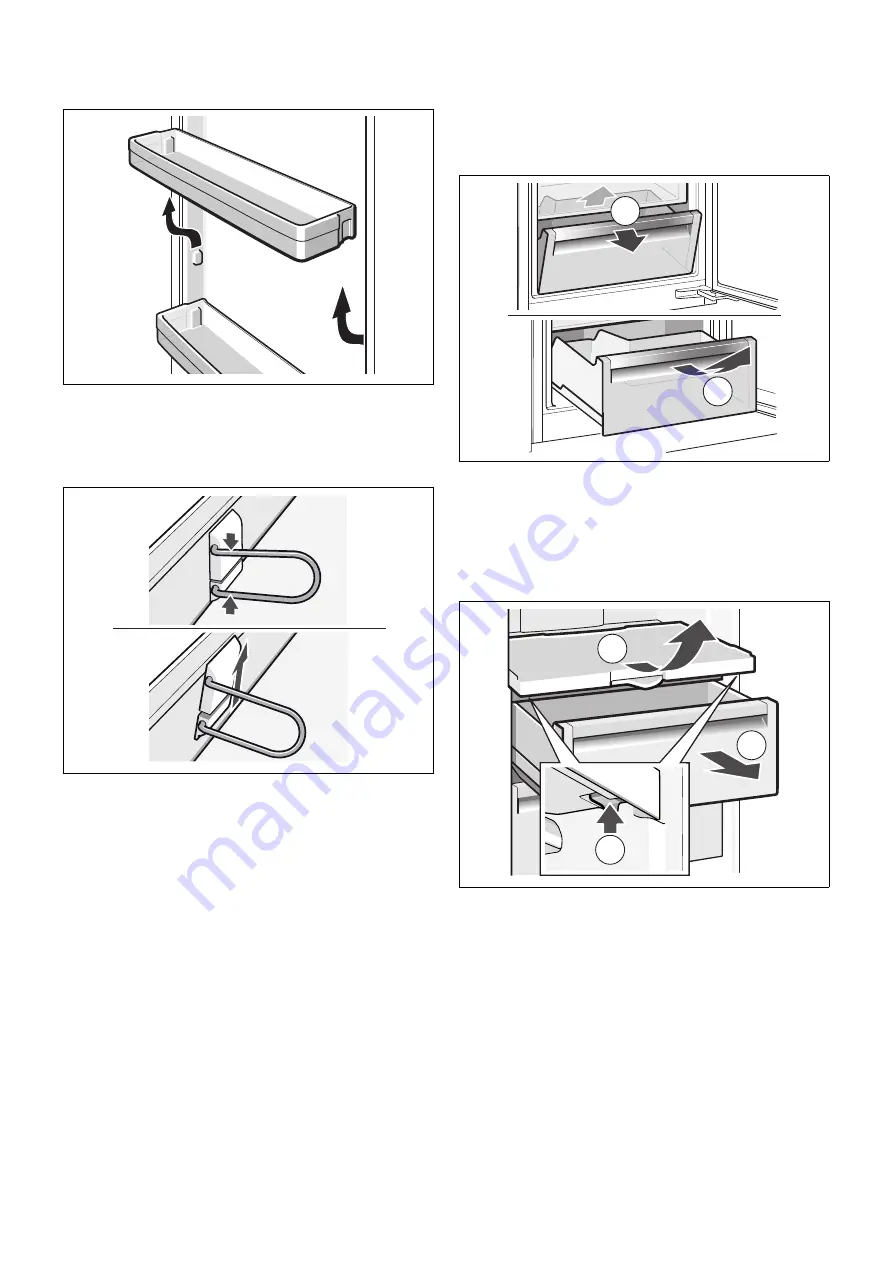 Gaggenau RT 222 Instructions For Use Manual Download Page 60