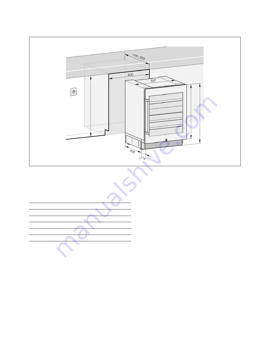 Gaggenau RW 404 Operating And Installation Instructions Download Page 7