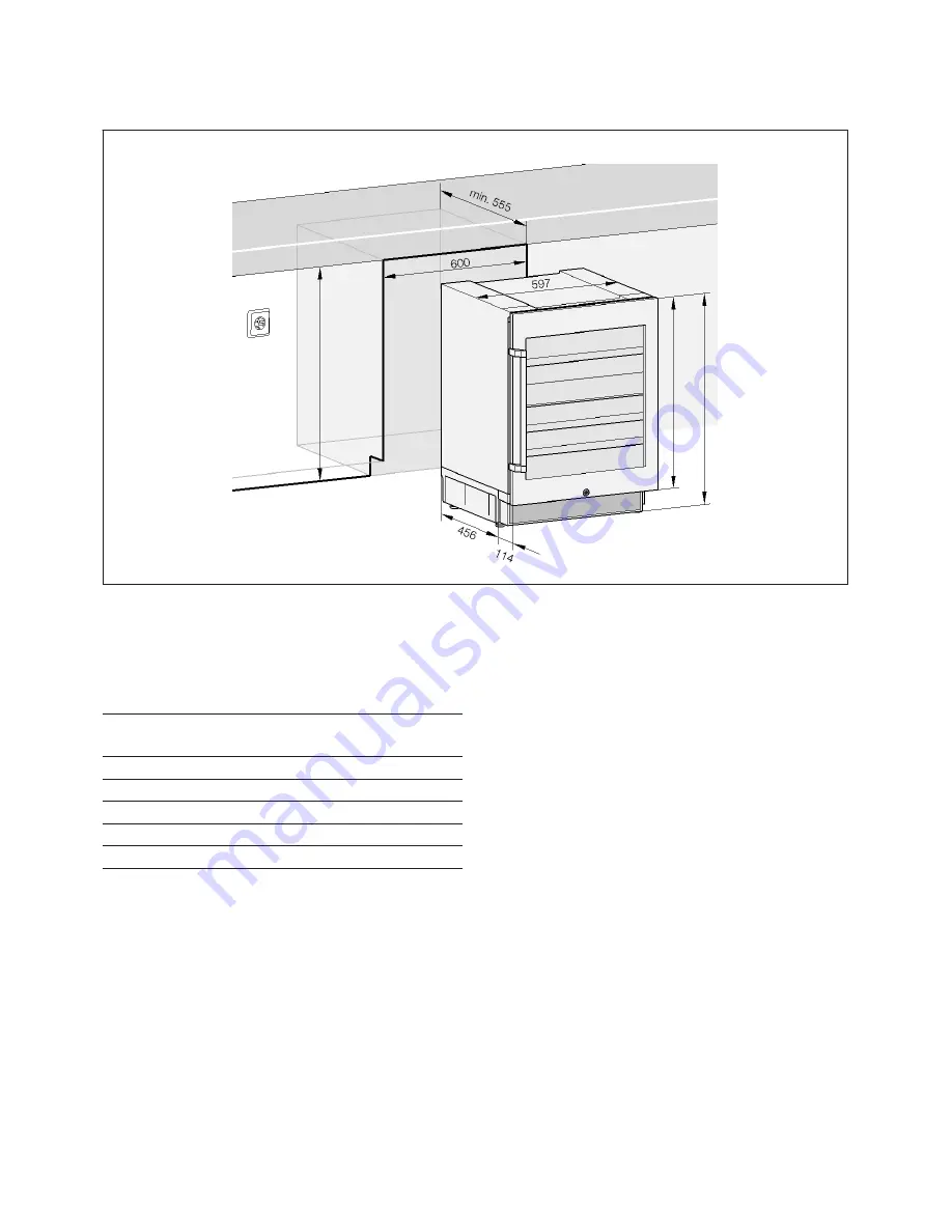 Gaggenau RW 404 Operating And Installation Instructions Download Page 53