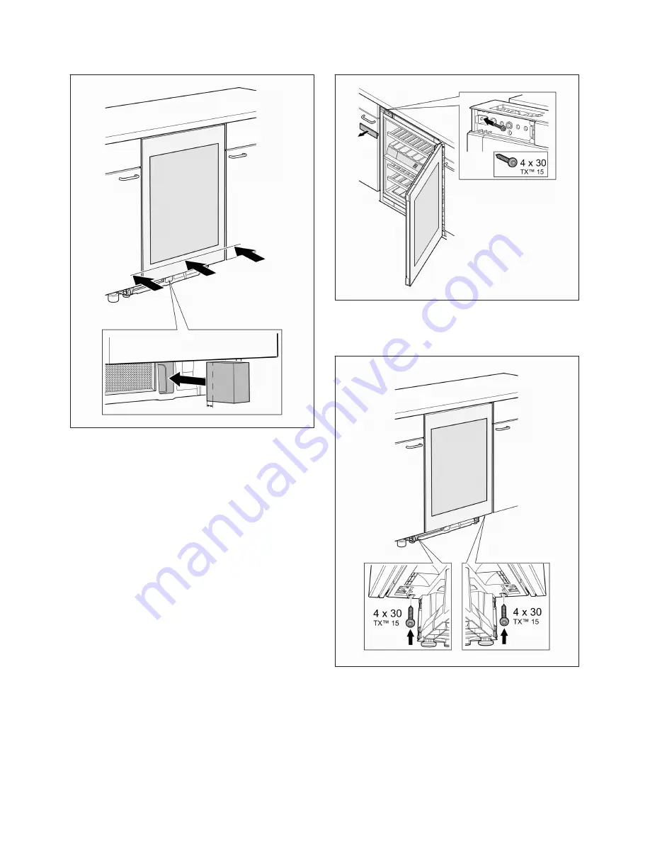 Gaggenau RW 404 Operating And Installation Instructions Download Page 58