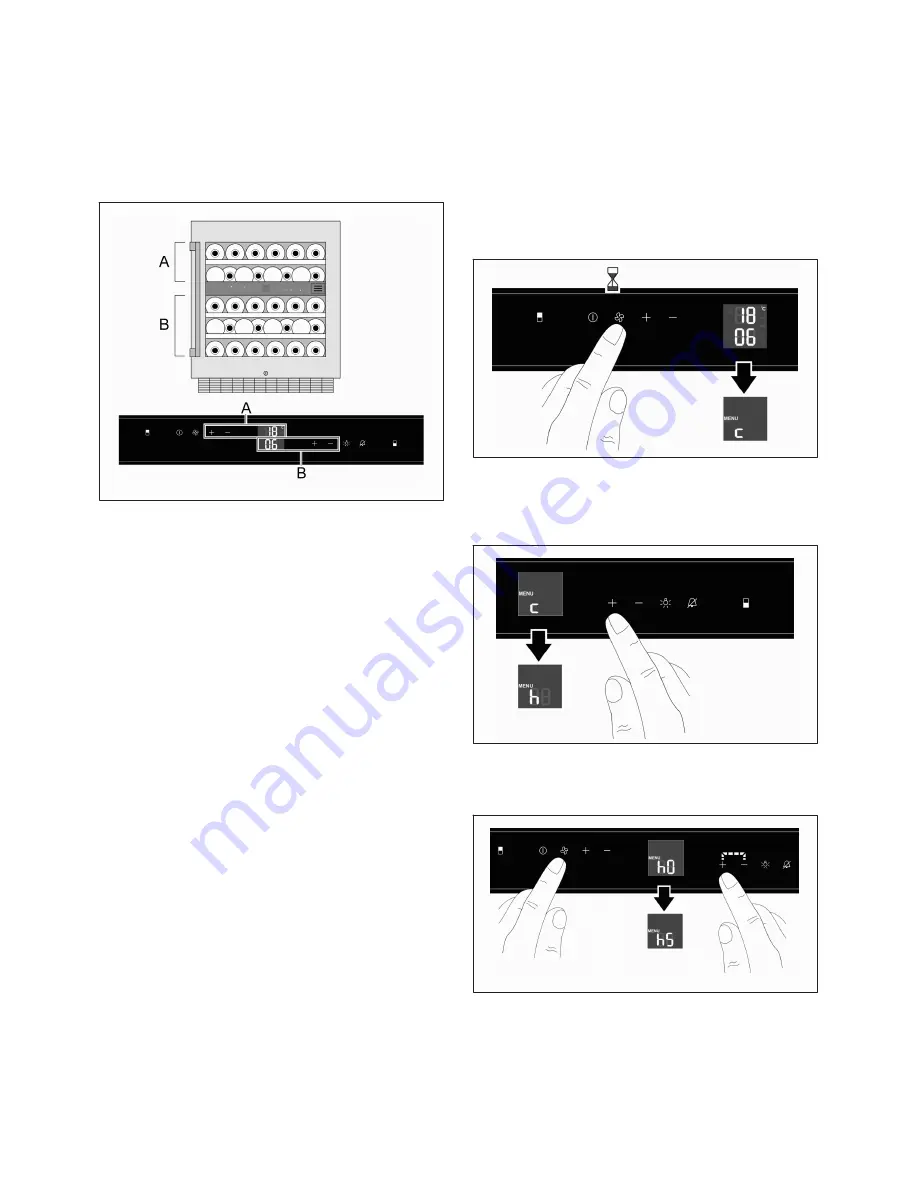 Gaggenau RW 404 Operating And Installation Instructions Download Page 85