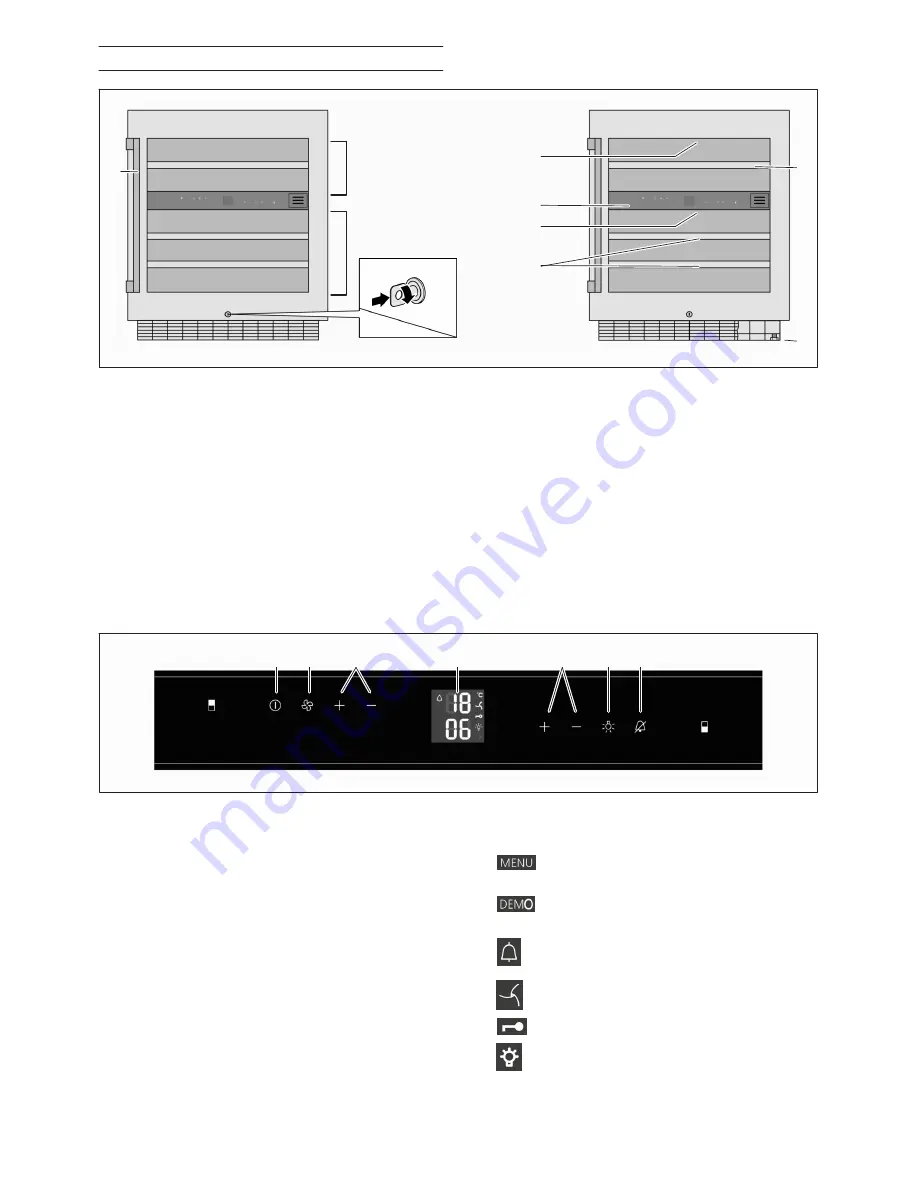 Gaggenau RW 404 Operating And Installation Instructions Download Page 106