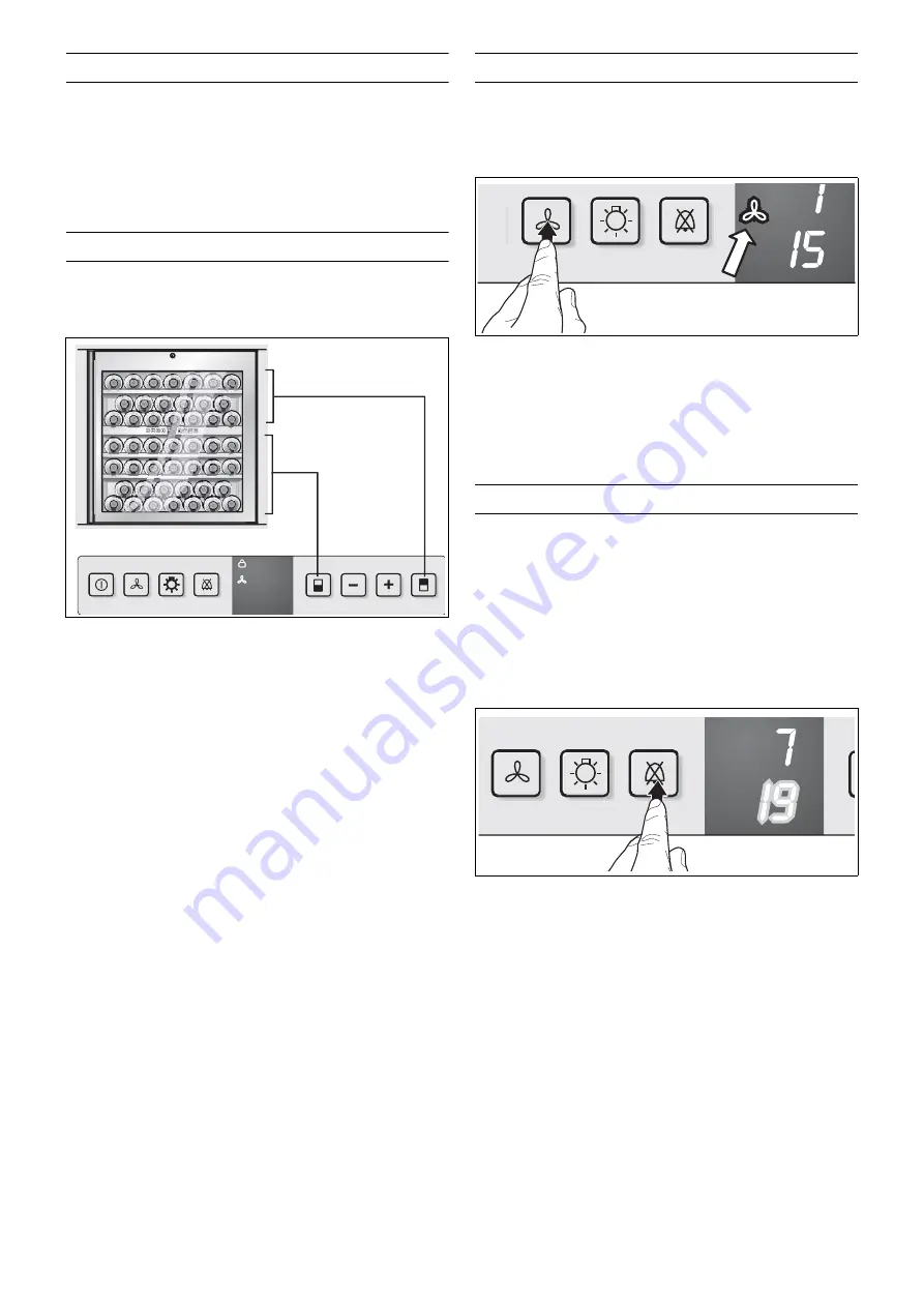 Gaggenau RW 404 Operating Instructions Manual Download Page 72