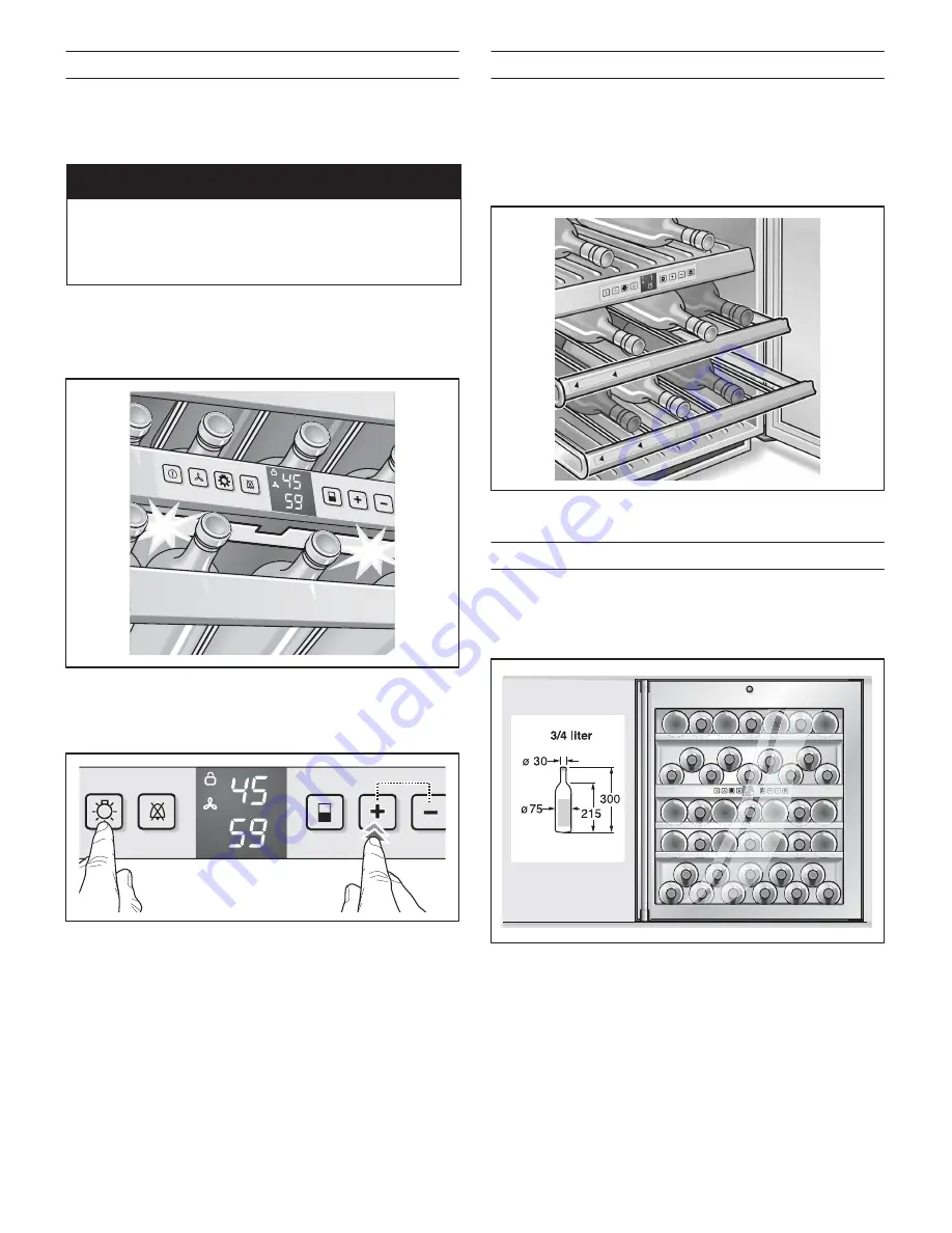 Gaggenau RW 404 Use & Care Manual Download Page 14