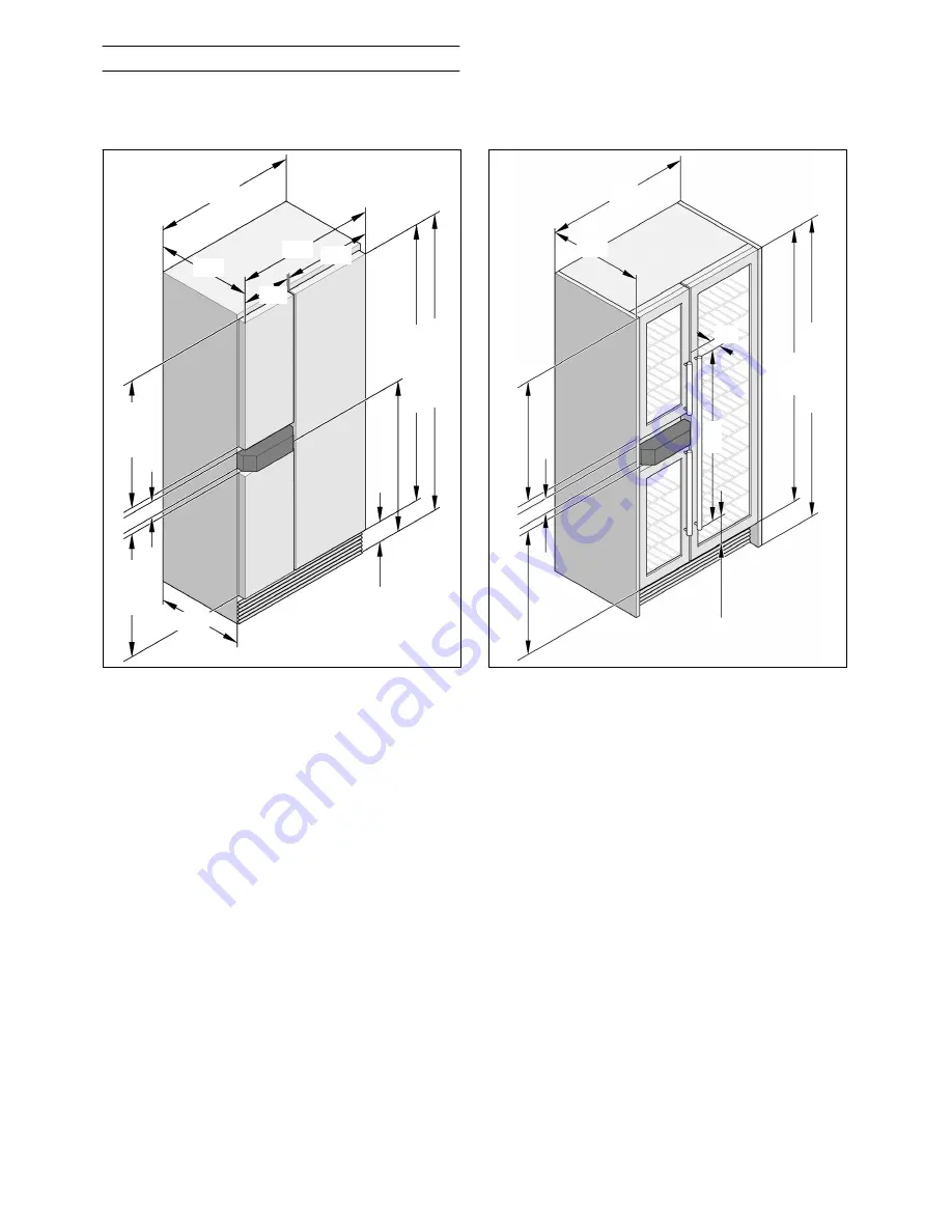 Gaggenau RW496 Installation Instructions Manual Download Page 7