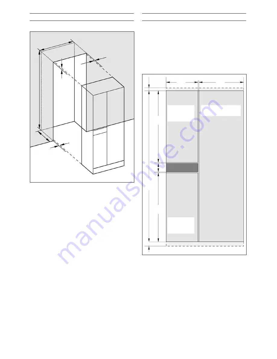 Gaggenau RW496 Installation Instructions Manual Download Page 8