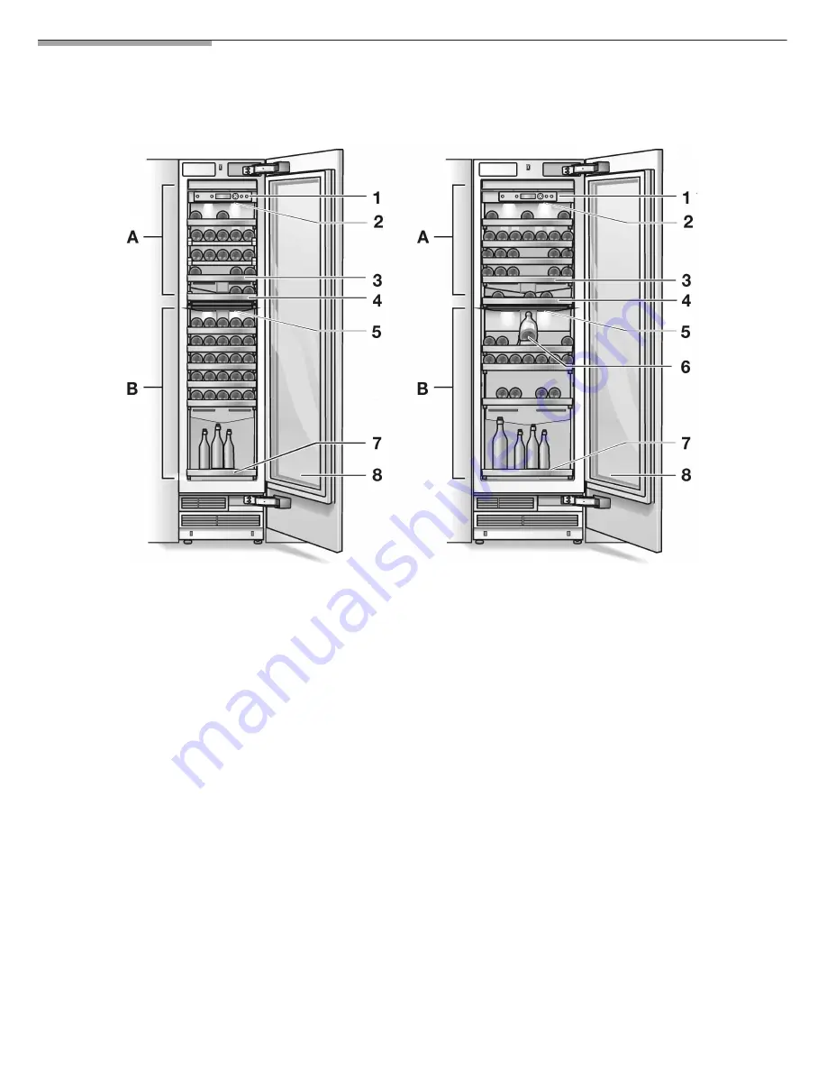 Gaggenau RW4147 Series Use And Care Manual Download Page 6