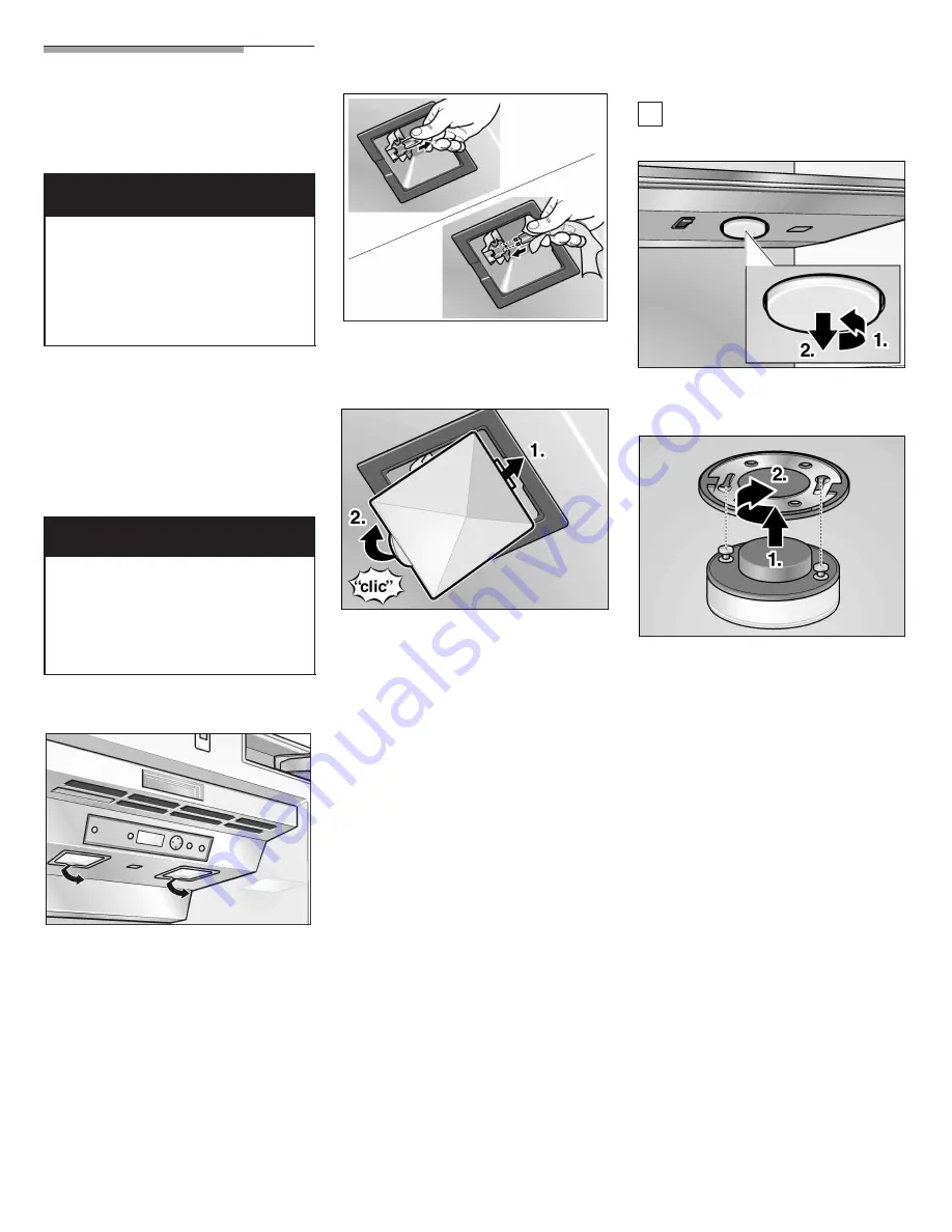 Gaggenau RW4147 Series Use And Care Manual Download Page 17