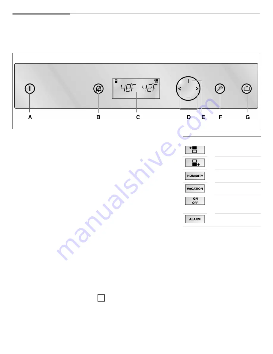 Gaggenau RW4147 Series Use And Care Manual Download Page 26