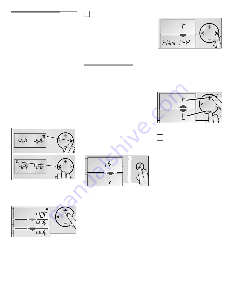 Gaggenau RW4147 Series Use And Care Manual Download Page 27