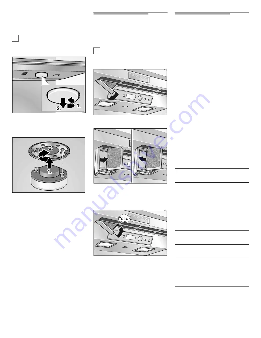 Gaggenau RW4147 Series Use And Care Manual Download Page 35