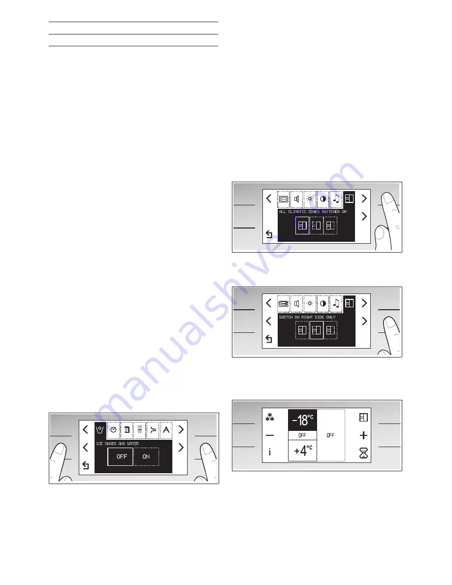 Gaggenau RX 496 Operating Instructions Manual Download Page 12