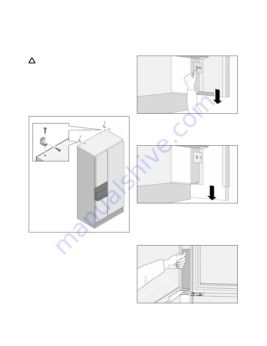 Gaggenau RX496 Installation Instructions Manual Download Page 22