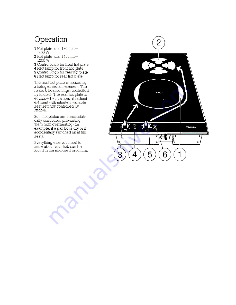 Gaggenau VC 114-602 Operating And Installation Instructions Download Page 4