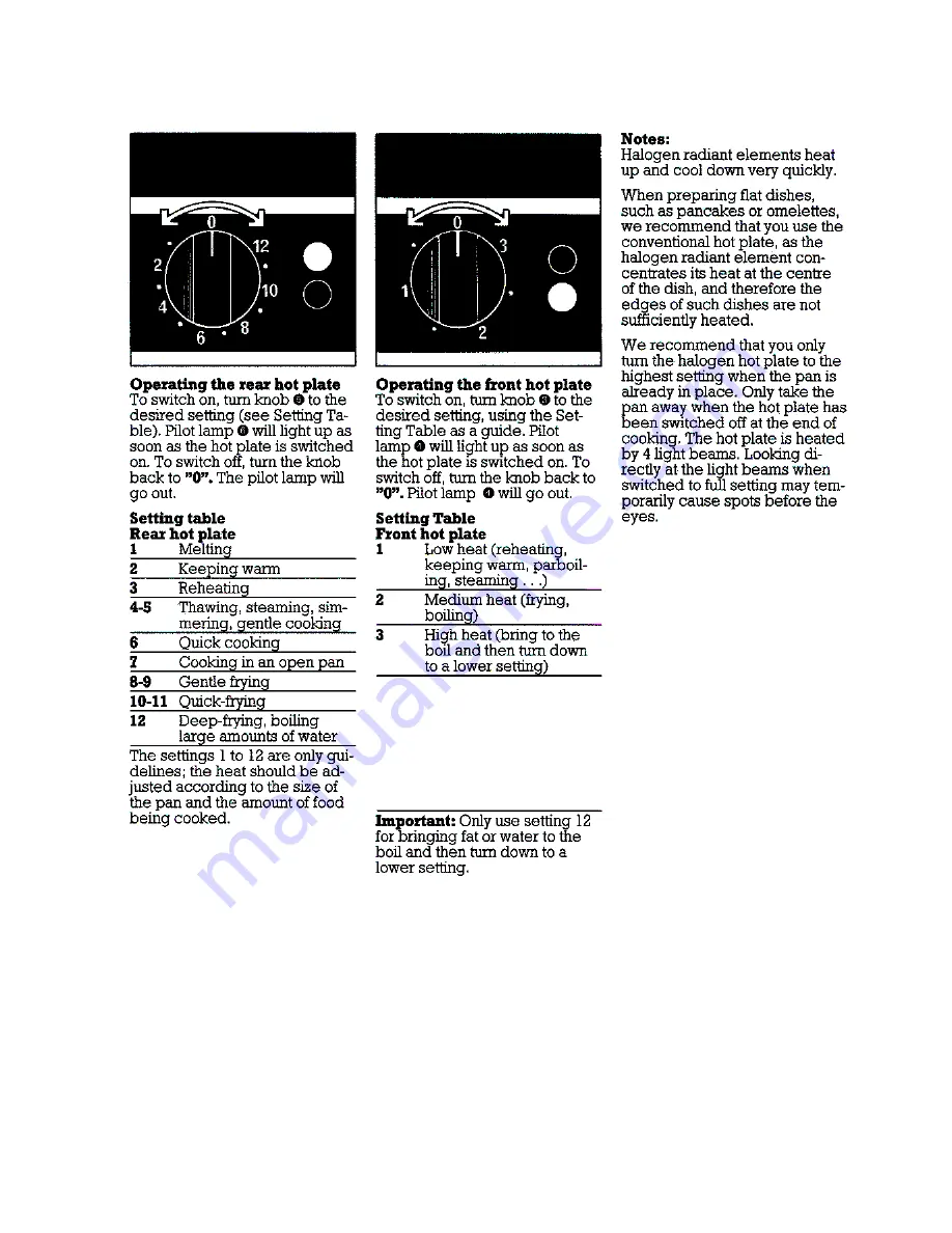 Gaggenau VC 114-602 Operating And Installation Instructions Download Page 5