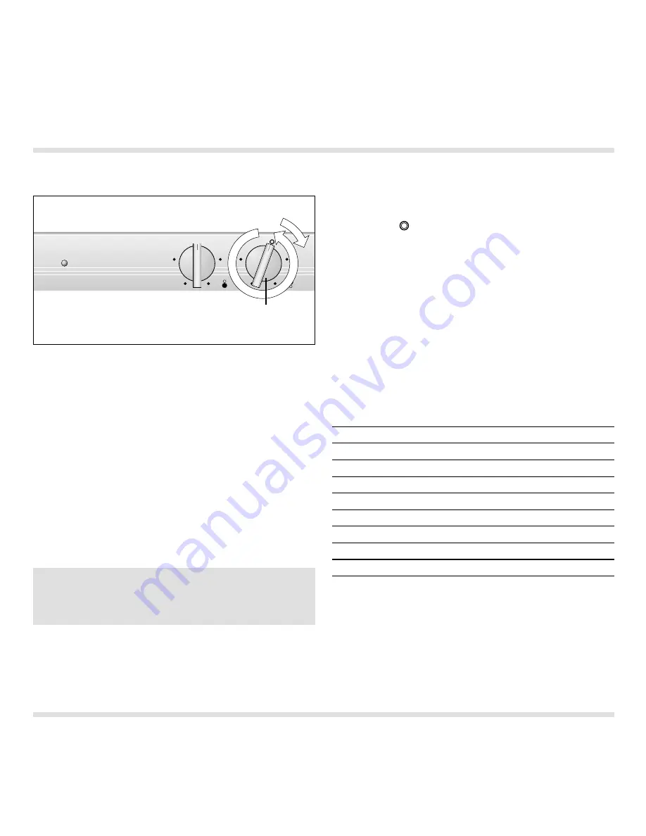 Gaggenau VC 230-912 Operating And Assembly Instructions Manual Download Page 8