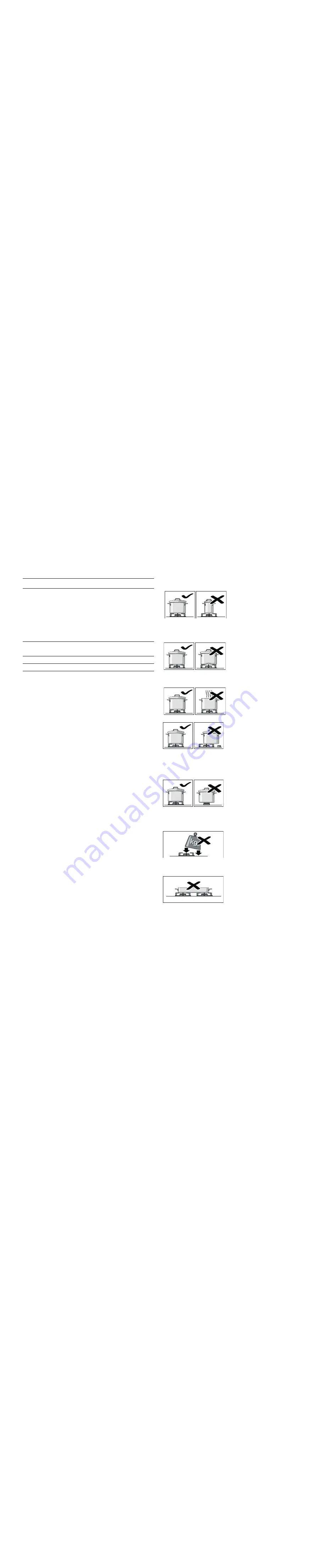 Gaggenau VG 231 234 AU Instruction Manual Download Page 7