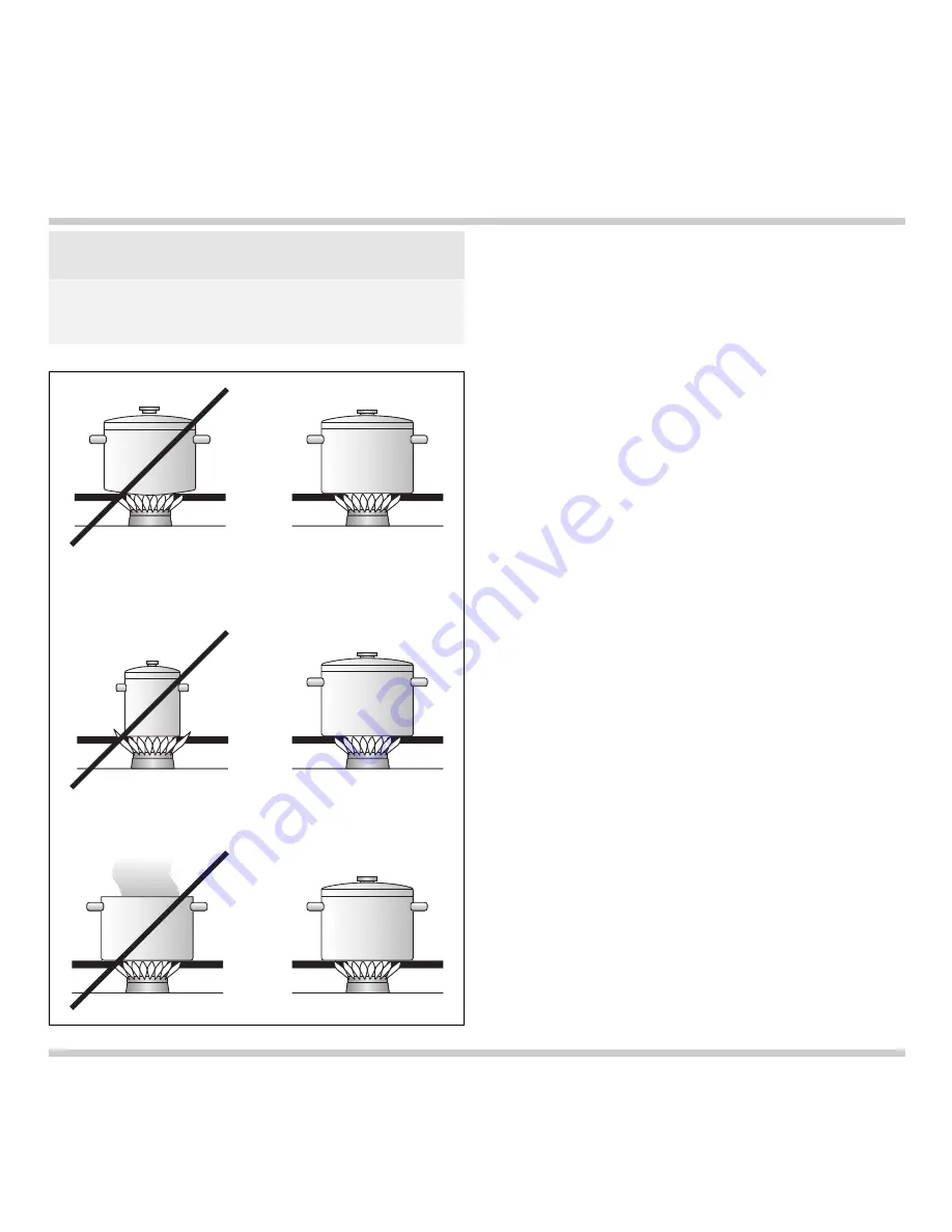 Gaggenau VG 421 CA Operation, Maintenance And Installation Manual Download Page 14