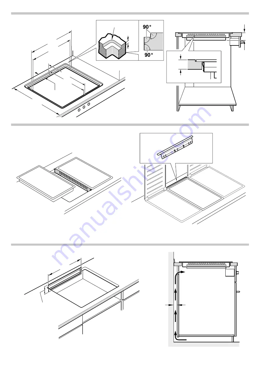 Gaggenau VI 461 Installation Instructions Manual Download Page 2