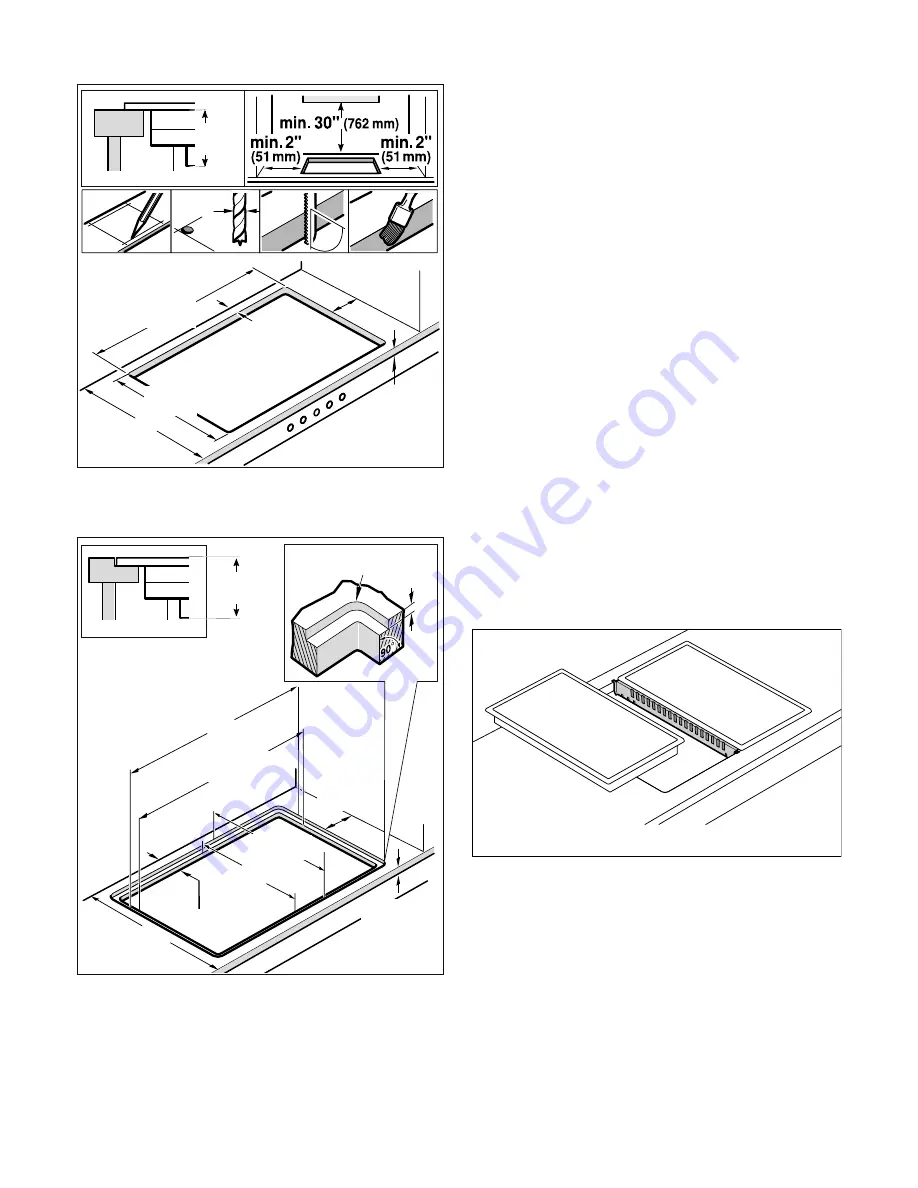 Gaggenau VI 491 610 Installation Instructions Manual Download Page 29