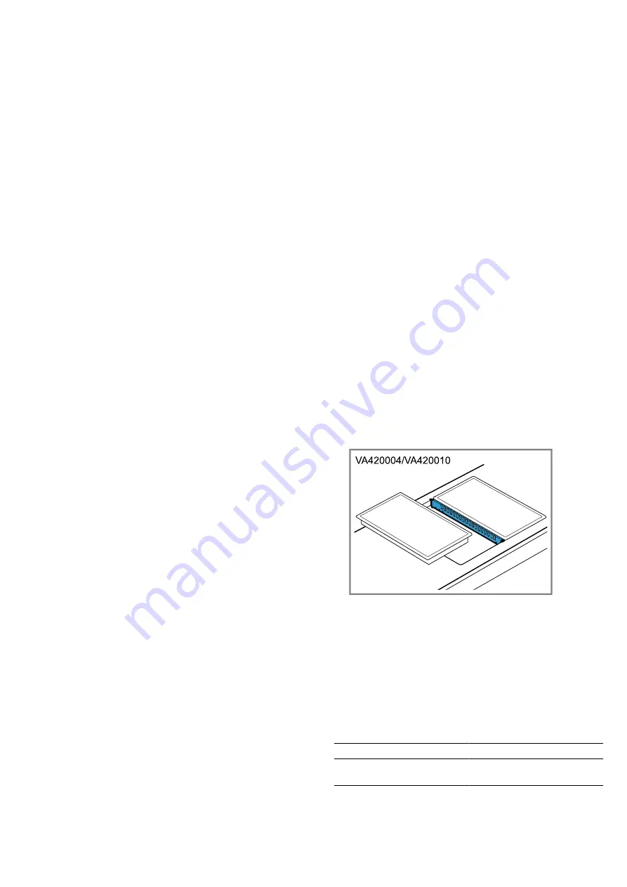 Gaggenau VI414105 User Manual And Installation Instructions Download Page 32