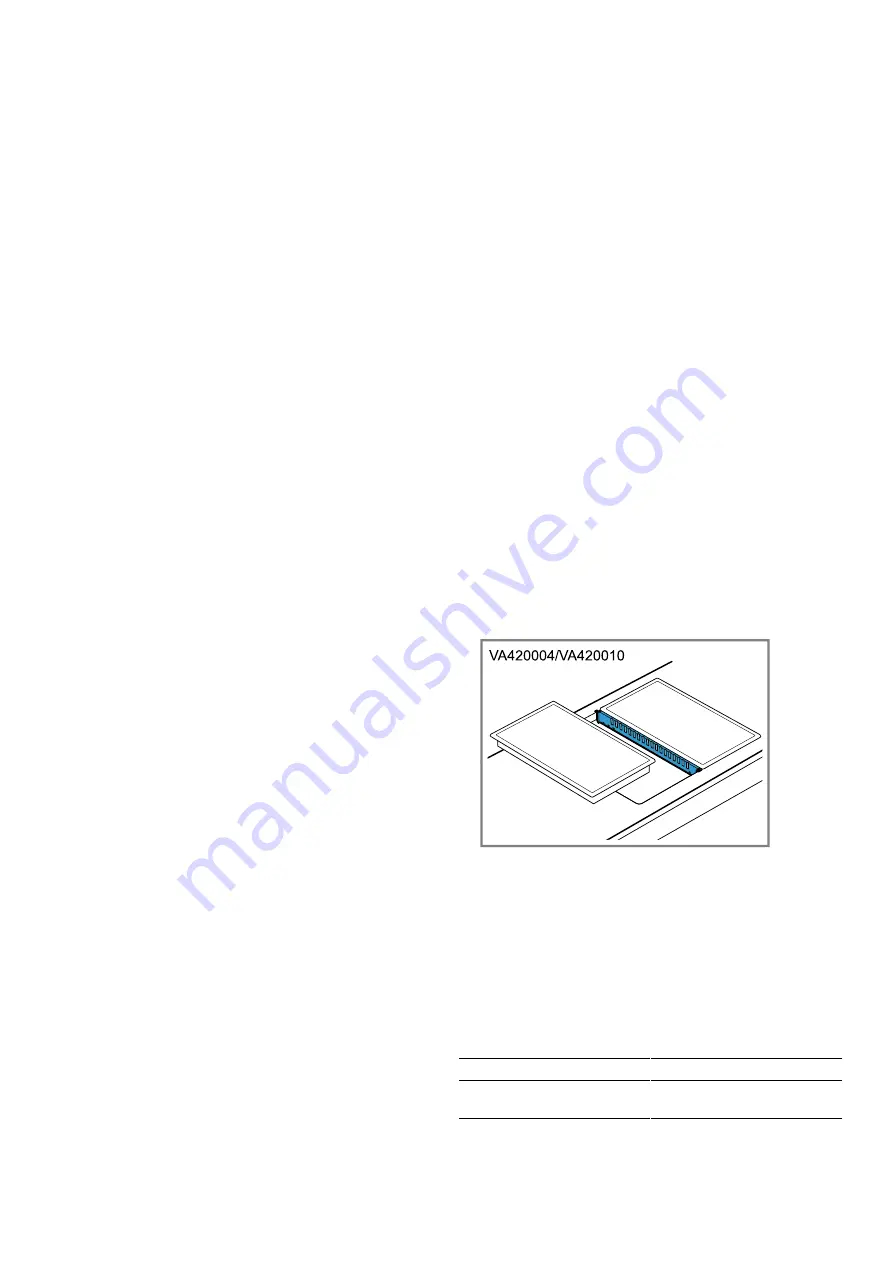 Gaggenau VI462105 User Manual And Installation Instructions Download Page 33